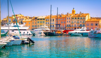 De bedste destinationer i Frankrig og på Korsika med privatfly