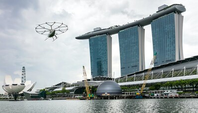 EU giver certificering til Volocopter!
