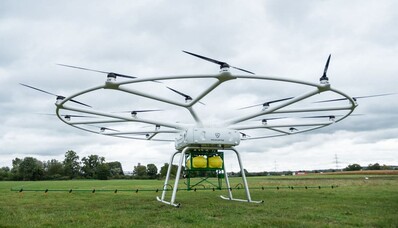 VoloDrone håber at kunne revolutionere landbrugets transportverden