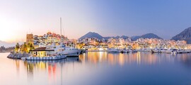 Marbella: leje af privatfly