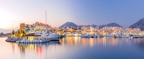 Privat jet- og helikoptercharter i Puerto Banus