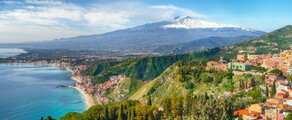 Privat jet- og helikoptercharter i Taormina