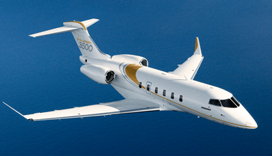 Nyt forretningsfly fra Bombardier: Challenger 3500