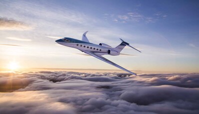 De to nye forretningsfly fra Gulfstream