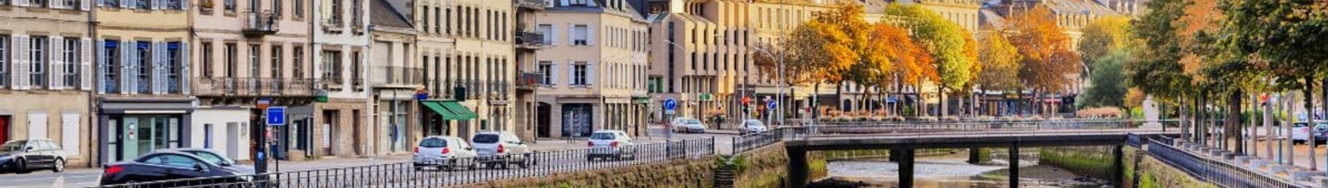 Quimper: leje af privatfly