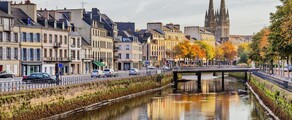 Quimper: leje af privatfly