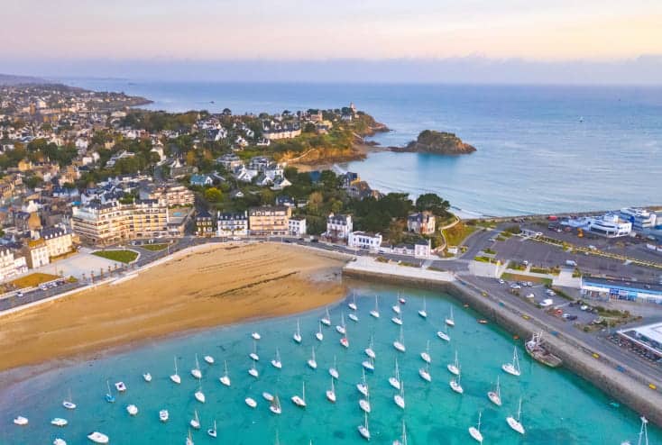 Baie de Saint Brieuc