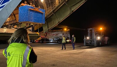 Antonov 225, verdens største fragtfly, er blevet ødelagt