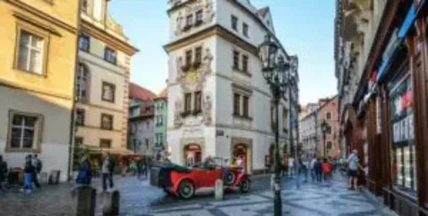 Salzburg - Prag: leje af privatfly 