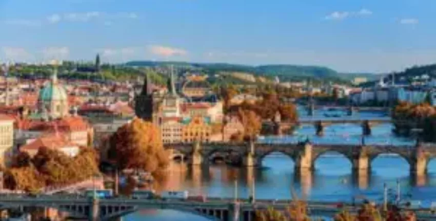 Salzburg - Prag: leje af privatfly 