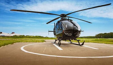 Bryllup: lej en helikopter eller et privatfly