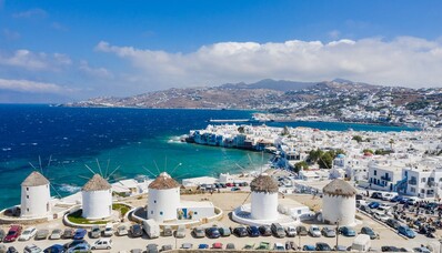 Sommer 2022: 5 destinationer til din ferie med privatfly