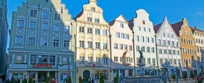 Lej et privatfly fra Augsburg lufthavn