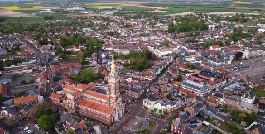 Lej et privatfly fra Albert-Picardie lufthavn
