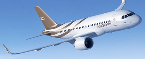 ACJ 319 NEOudlejning af privatfly