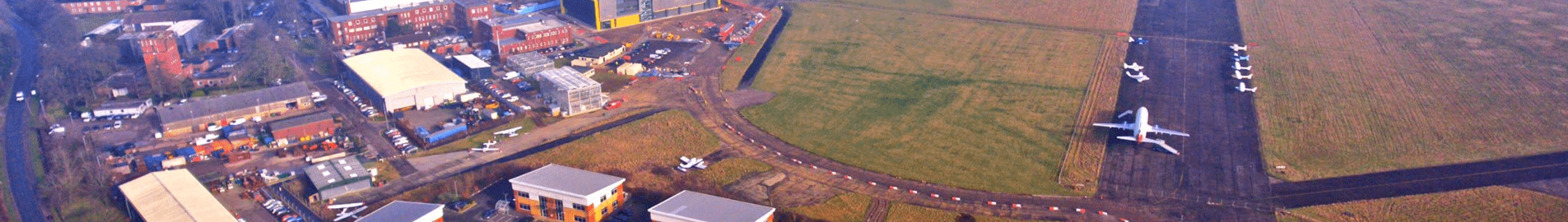 Lej et privatfly fra Cranfield Lufthavn