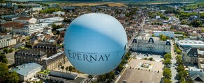 Privat udlejning af jetfly i Epernay