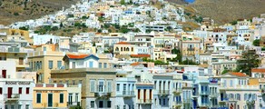 Lej et privatfly fra Syros lufthavn