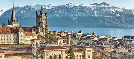 Paris - Genève: leje af privatfly 