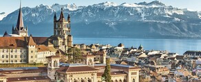 Paris - Lausanne: leje af privatfly 