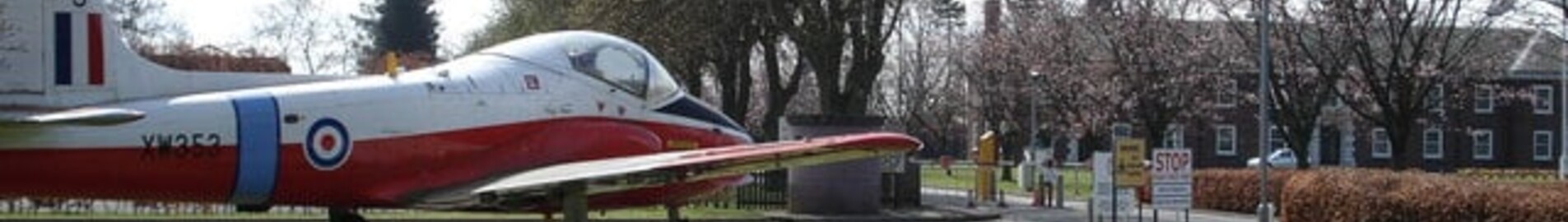 Lej et privatfly fra Cranwell Air Base