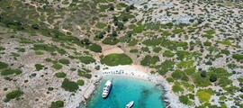 Kithira: leje af privatfly 