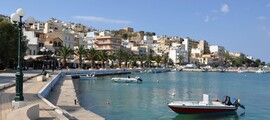 Milos: leje af privatfly 