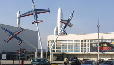 Musée de l’Air et de l’Espace i Paris Le Bourget