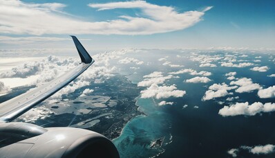 Transatlancient flight: kryds verdenshavene i en privat jet