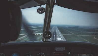 Findes der et land uden en lufthavn?
