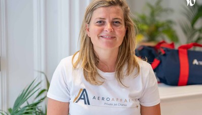 Isabelle Clerc tager roret iAEROAFFAIRES