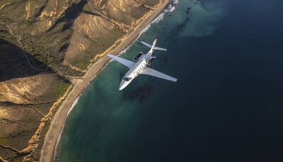 TOP 5 mest populære private jetfly i Europa i 2022.