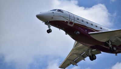 Spotlight på ulovlig privatfly-charter