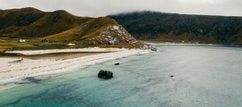 Privat jet- og helikoptercharter i Lofoten