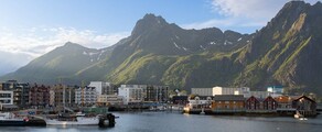 Svolvær: leje af privatfly