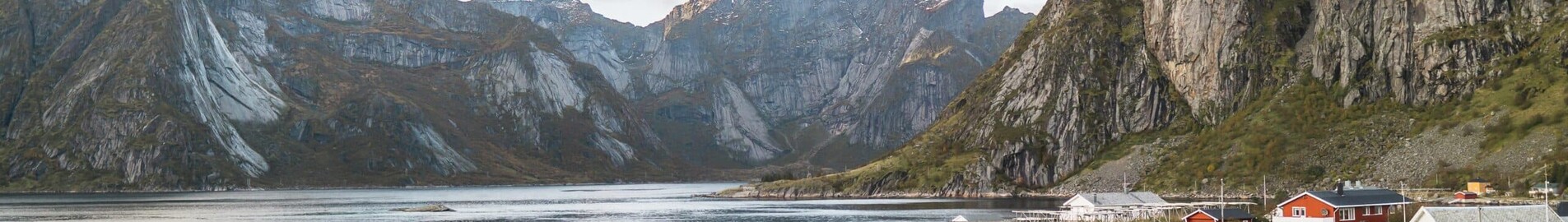 Privat jet- og helikoptercharter i Lofoten