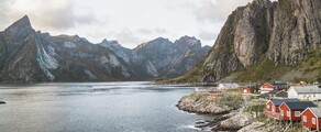 Privat jet- og helikoptercharter i Lofoten