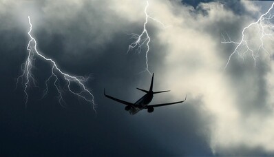Privatfly: Kan du rejse under alle vejrforhold?