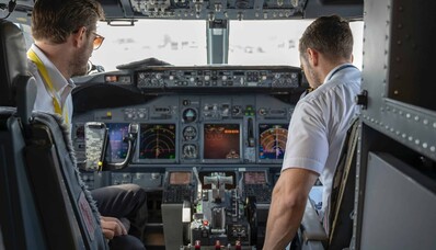 Besætningen: Hvor mange mennesker skal der være om bord på et privatfly?