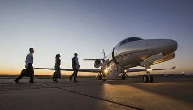 Din første private jetflyvning: Hvad kan du forvente?