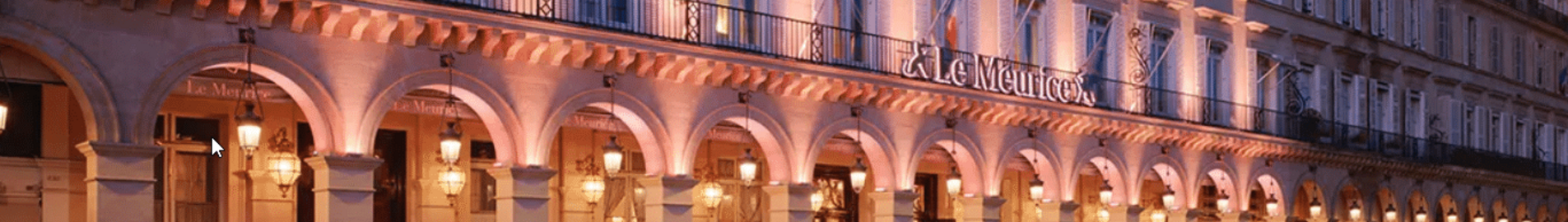 Le Meurice: Et luksushotel i hjertet af Paris