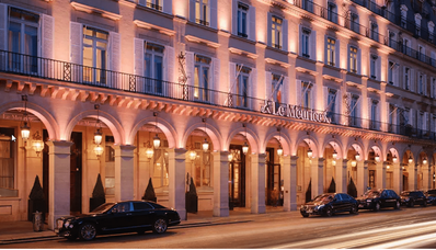 Le Meurice: Et luksushotel i hjertet af Paris