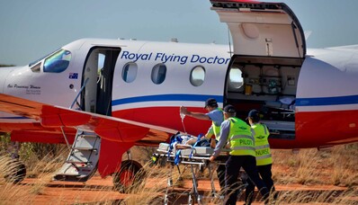 Forretningsflyvning: et vigtigt aktiv for redningsaktioner.