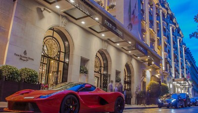 Luksushotel i Paris: Four Seasons Hotel George V, en uforglemmelig oplevelse