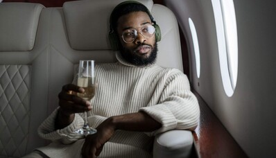 Skal man være milliardær for at nyde en privat jetflyvning?