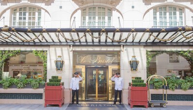 Luksushotel i Paris: Excellence omdefineret på Bristol Paris