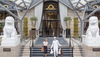 Luksushotel: Peninsula Paris, luksus i hjertet af Paris