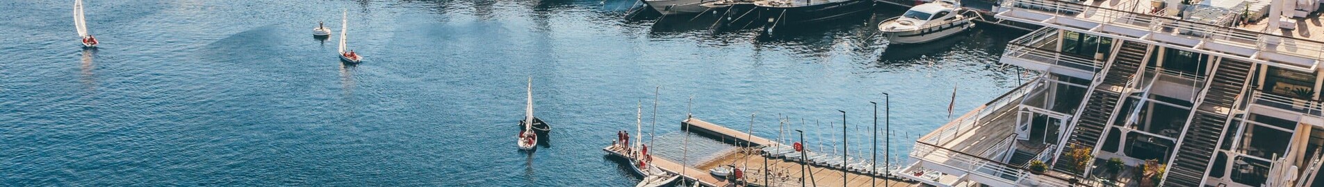 Europas marinaer kan nås med privatfly