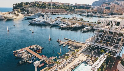 Europas marinaer kan nås med privatfly