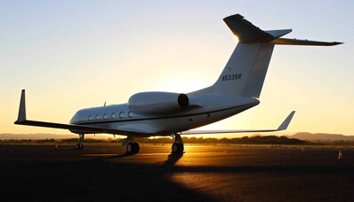 Jet Aviation: en virksomhed inden for forretningsflyvning